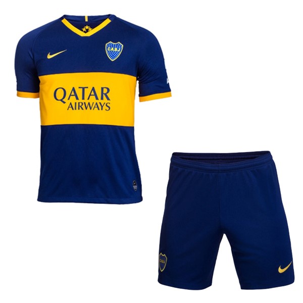 Camiseta Boca Juniors Primera Niños 2019-2020 Azul